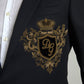 Elegant Single Breasted Virgin Wool Blazer