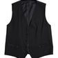 Exquisite Two-Piece Wool Blend Suit
