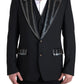 Exquisite Two-Piece Wool Blend Suit