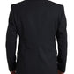 Exquisite Two-Piece Wool Blend Suit