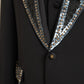 Exquisite Two-Piece Wool Blend Suit