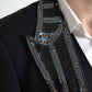 Exquisite Two-Piece Wool Blend Suit