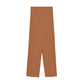 Elegant Crepe Straight Trousers