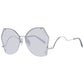 Silver Women Sunglasses