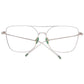 Gold Women Glasses Frame