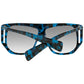 Blue Women Sunglasses
