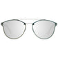 Silver Unisex Sunglasses