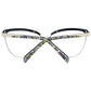 Gold Women Optical Frames