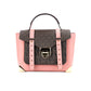 Manhattan Medium Primrose PVC Top Handle Satchel Bag Purse