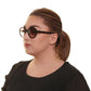 Brown Unisex Sunglasses
