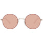 Burgundy Unisex Sunglasses