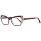 Burgundy Women Optical Frames