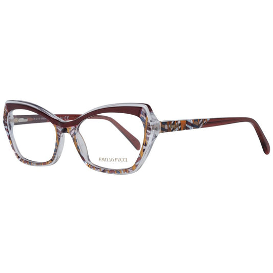 Burgundy Women Optical Frames