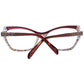 Burgundy Women Optical Frames