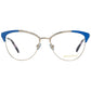 Gold Women Optical Frames