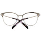 Gold Women Optical Frames