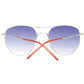 Gold Unisex Sunglasses