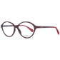 Burgundy Women Glasses Frame