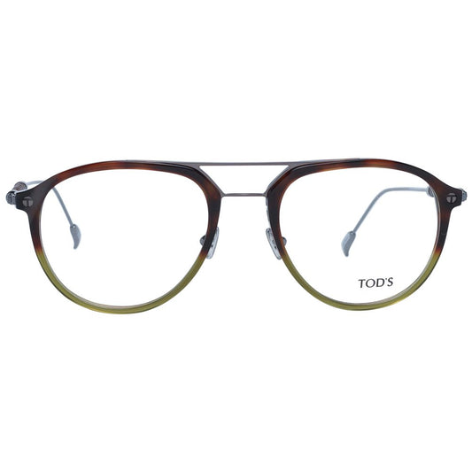 Brown Men Glasses Frame