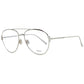 Gold Women Glasses Frame