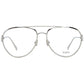 Gold Women Glasses Frame