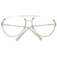 Gold Women Glasses Frame