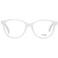 Cream Plastic Glasses (Frames)
