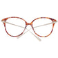 Orange Women Glasses Frame