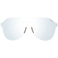 Silver Men Sunglasses