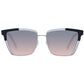 Multicolor Acetate & Metal Sunglasses