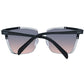 Multicolor Acetate & Metal Sunglasses