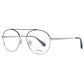 Gold Women Glasses Frame