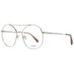Gold Women Glasses Frame
