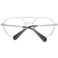 Gold Women Glasses Frame