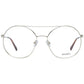 Gold Women Glasses Frame
