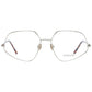 Gold Women Optical Frames