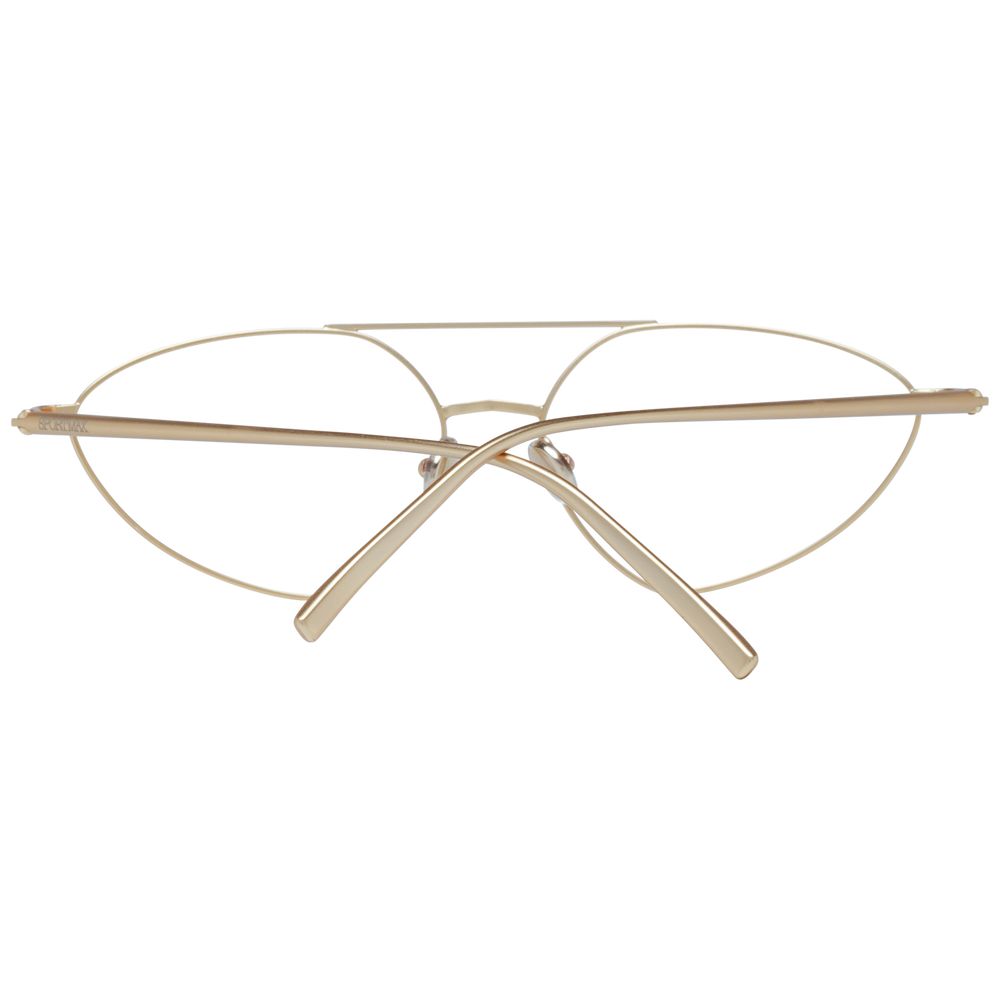 Gold Women Optical Frames
