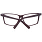 Burgundy Women Optical Frames