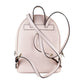 Adina Medium Powder Blush Leather Convertible Backpack BookBag