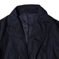 Elegant Double-Breasted Blue Jacket