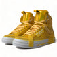 Chic High-Top Color-Block Sneakers