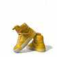 Chic High-Top Color-Block Sneakers