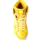 Chic High-Top Color-Block Sneakers