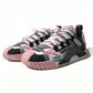 Multicolor Chic NS1 Lace-Up Sneakers