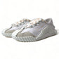 Elevated White NS1 Sneakers