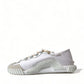 Elevated White NS1 Sneakers