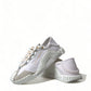 Elevated White NS1 Sneakers