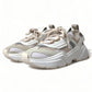 Exquisite Multicolor Daymaster Lace-Up Sneakers