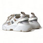 Exquisite Multicolor Daymaster Lace-Up Sneakers