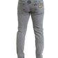 Elegant Skinny Cotton Denim Jeans